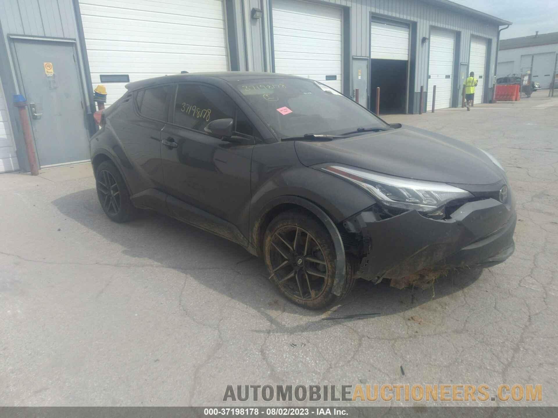 NMTKHMBX6MR126027 TOYOTA C-HR 2021