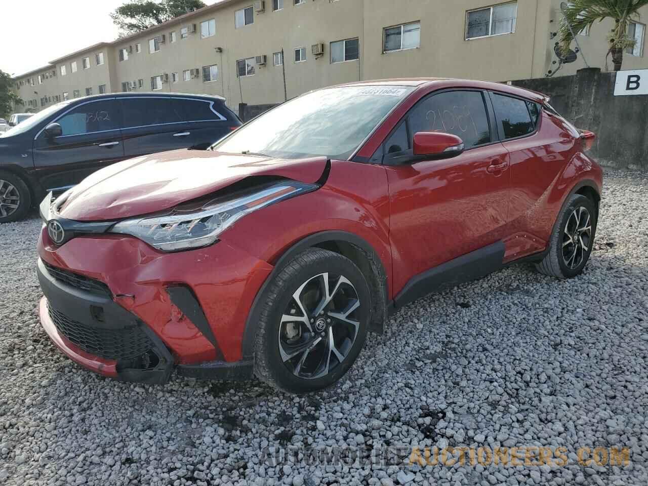 NMTKHMBX6MR126898 TOYOTA C-HR 2021