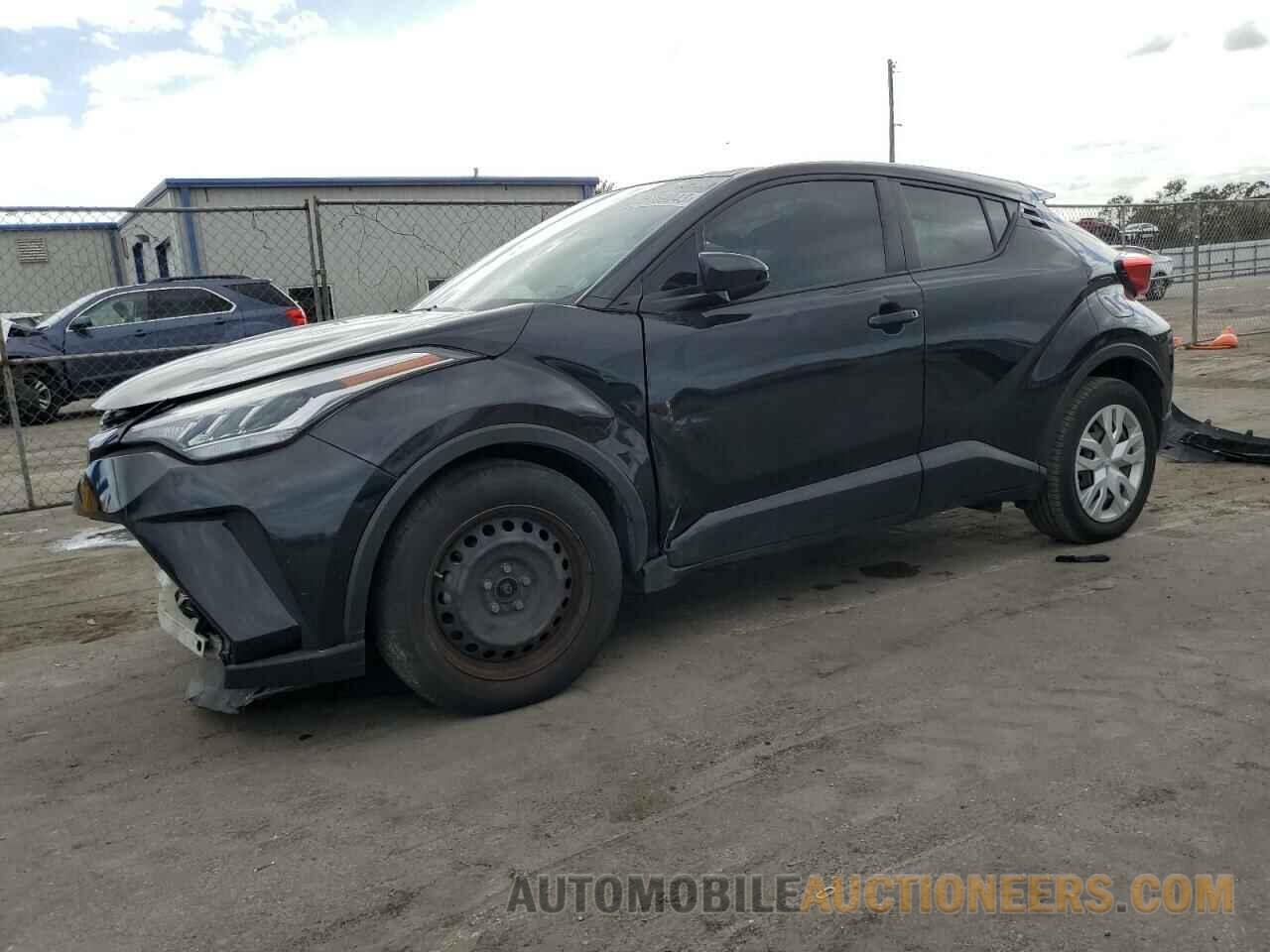 NMTKHMBX6MR127243 TOYOTA C-HR 2021