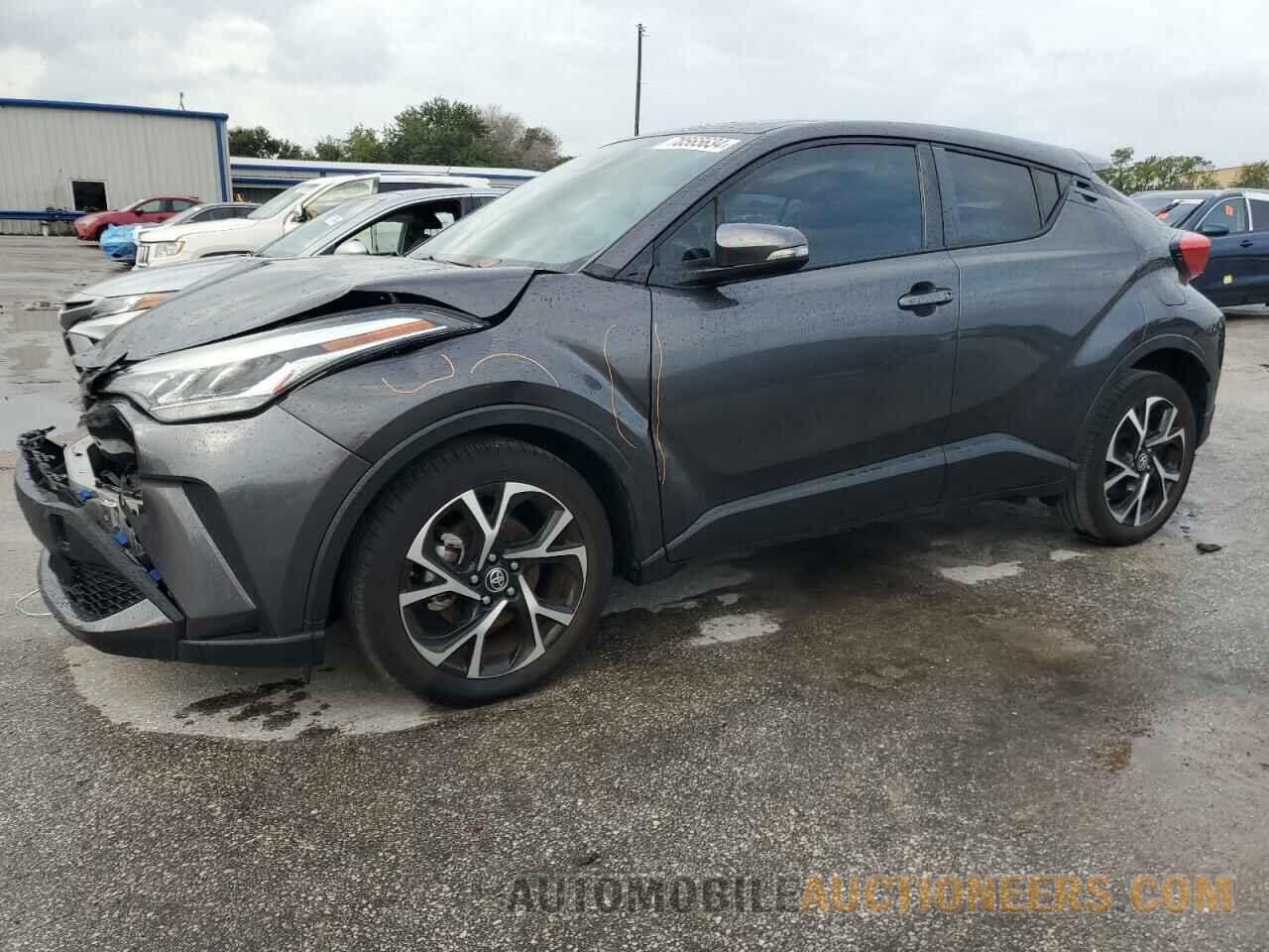 NMTKHMBX6MR127856 TOYOTA C-HR 2021