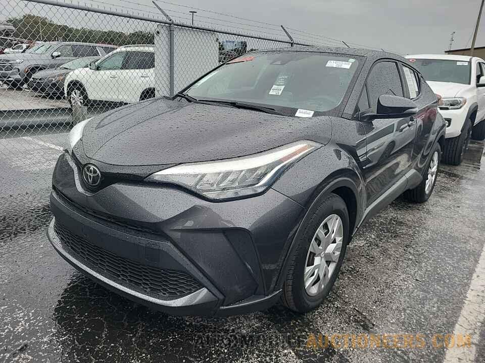 NMTKHMBX6MR128795 Toyota C-HR 2021