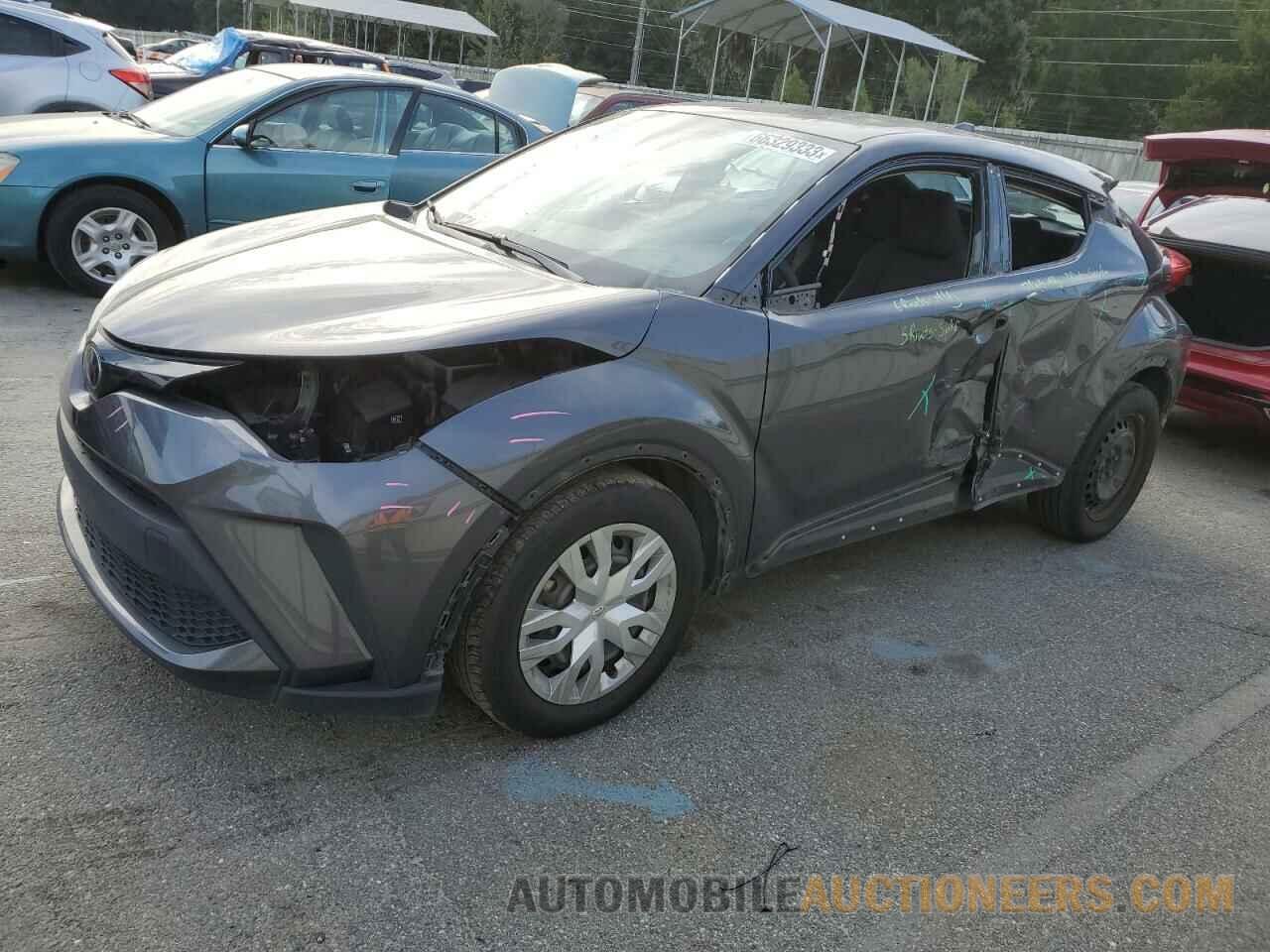 NMTKHMBX6MR129316 TOYOTA C-HR 2021