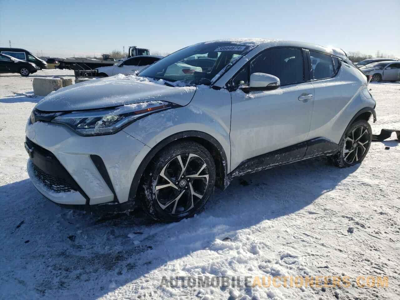 NMTKHMBX6MR129381 TOYOTA C-HR 2021