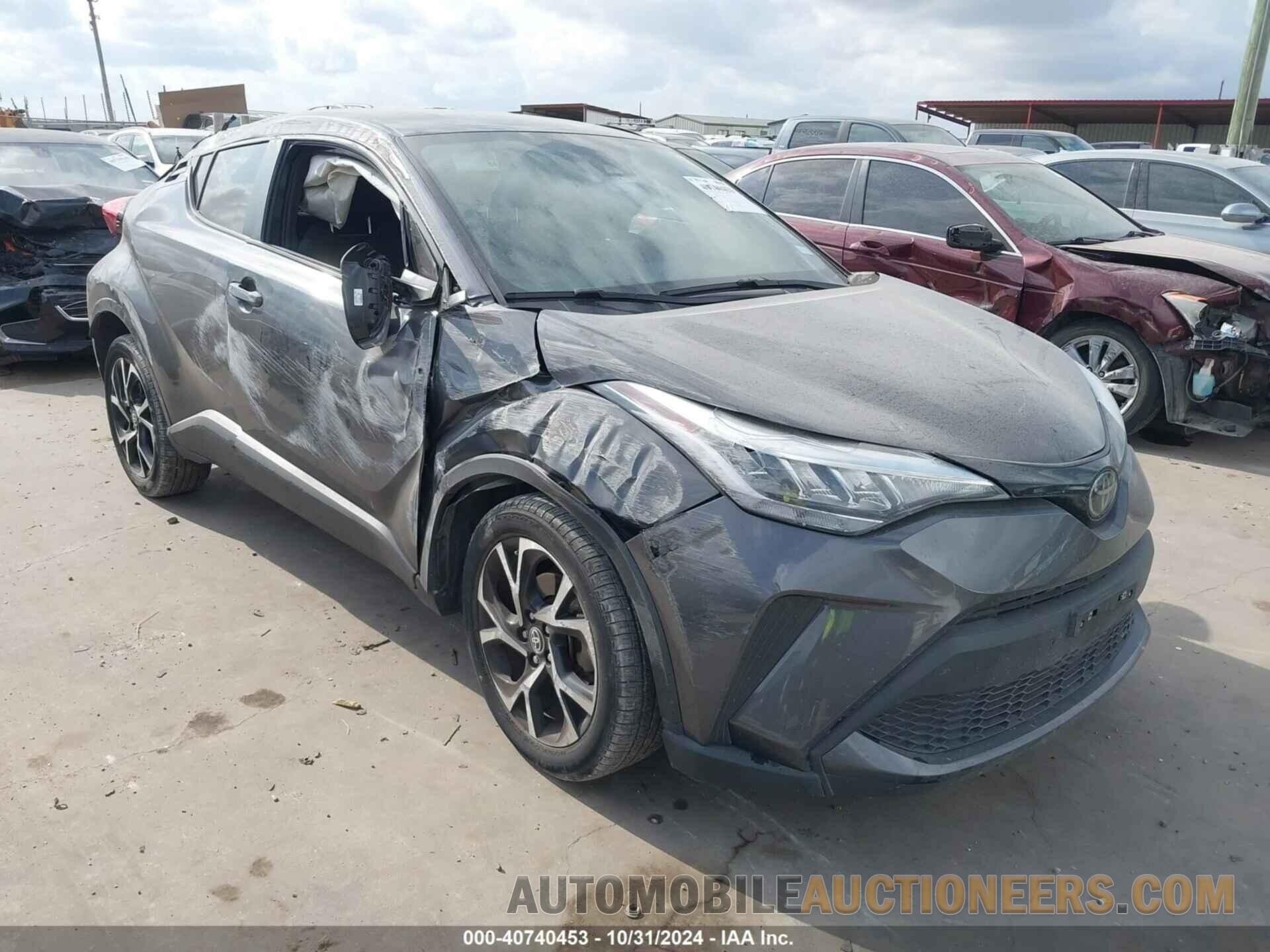 NMTKHMBX6MR130109 TOYOTA C-HR 2021