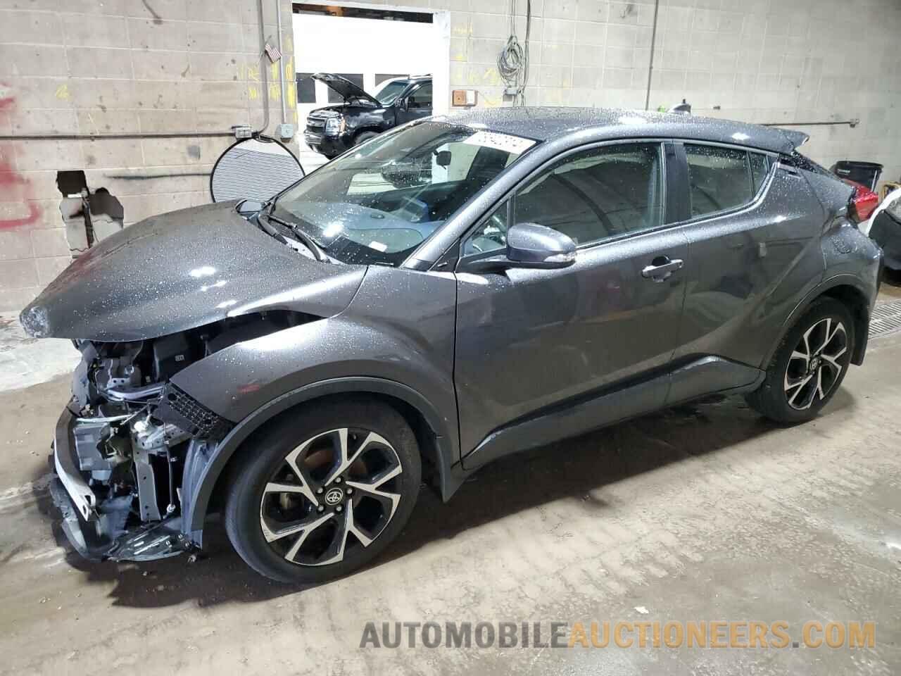 NMTKHMBX6MR130675 TOYOTA C-HR 2021