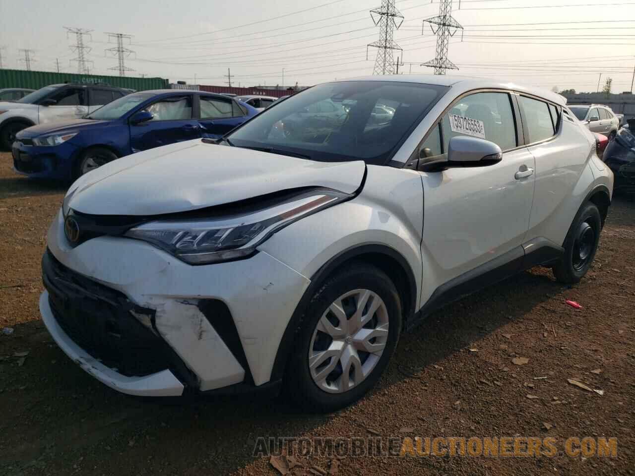 NMTKHMBX6MR131020 TOYOTA C-HR 2021