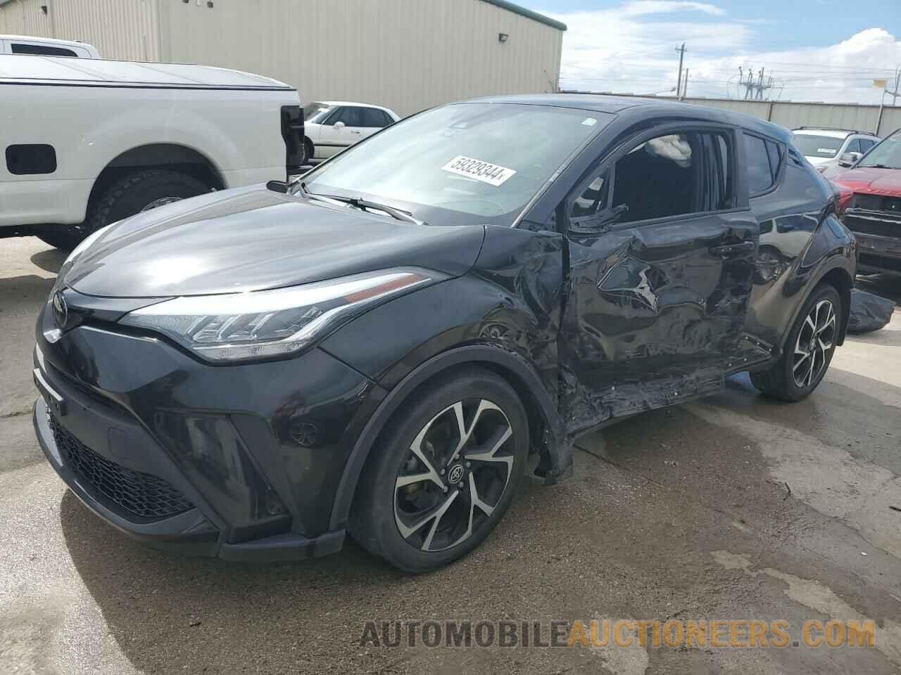 NMTKHMBX6MR131213 TOYOTA C-HR 2021