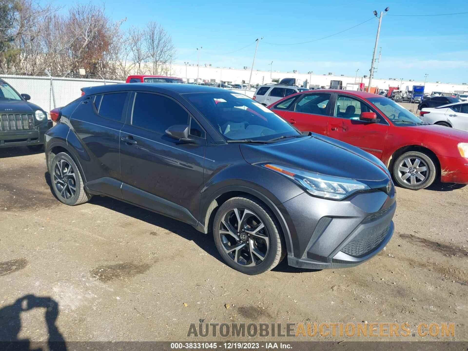 NMTKHMBX6MR131535 TOYOTA C-HR 2021