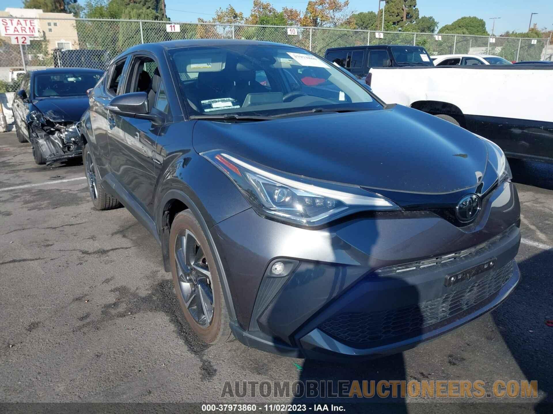 NMTKHMBX6MR131633 TOYOTA C-HR 2021