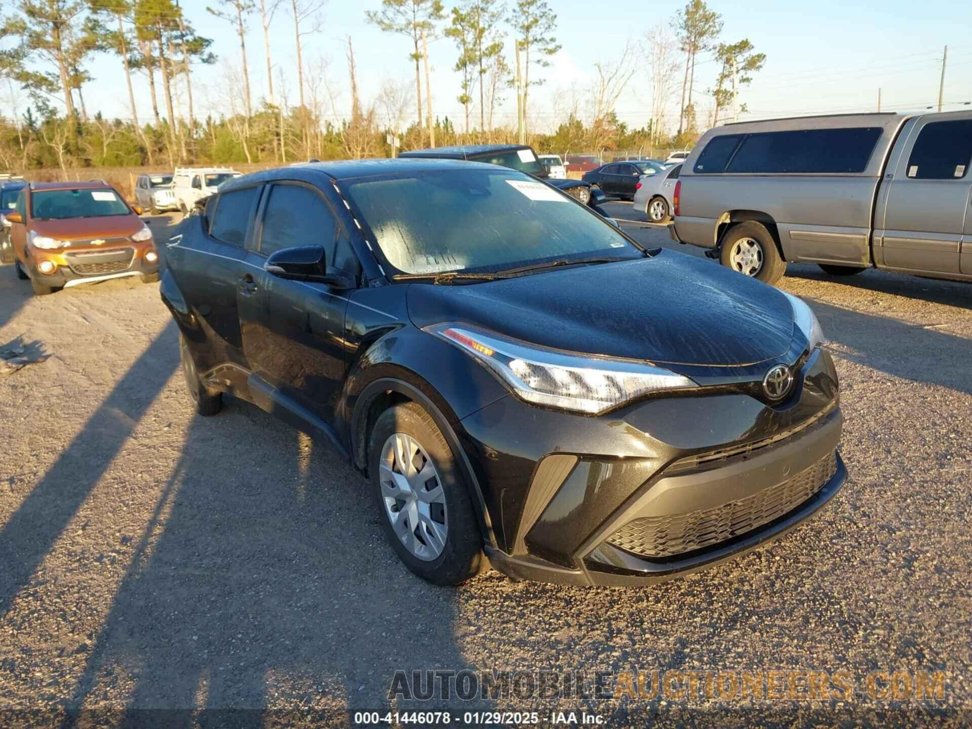 NMTKHMBX6MR132085 TOYOTA C-HR 2021