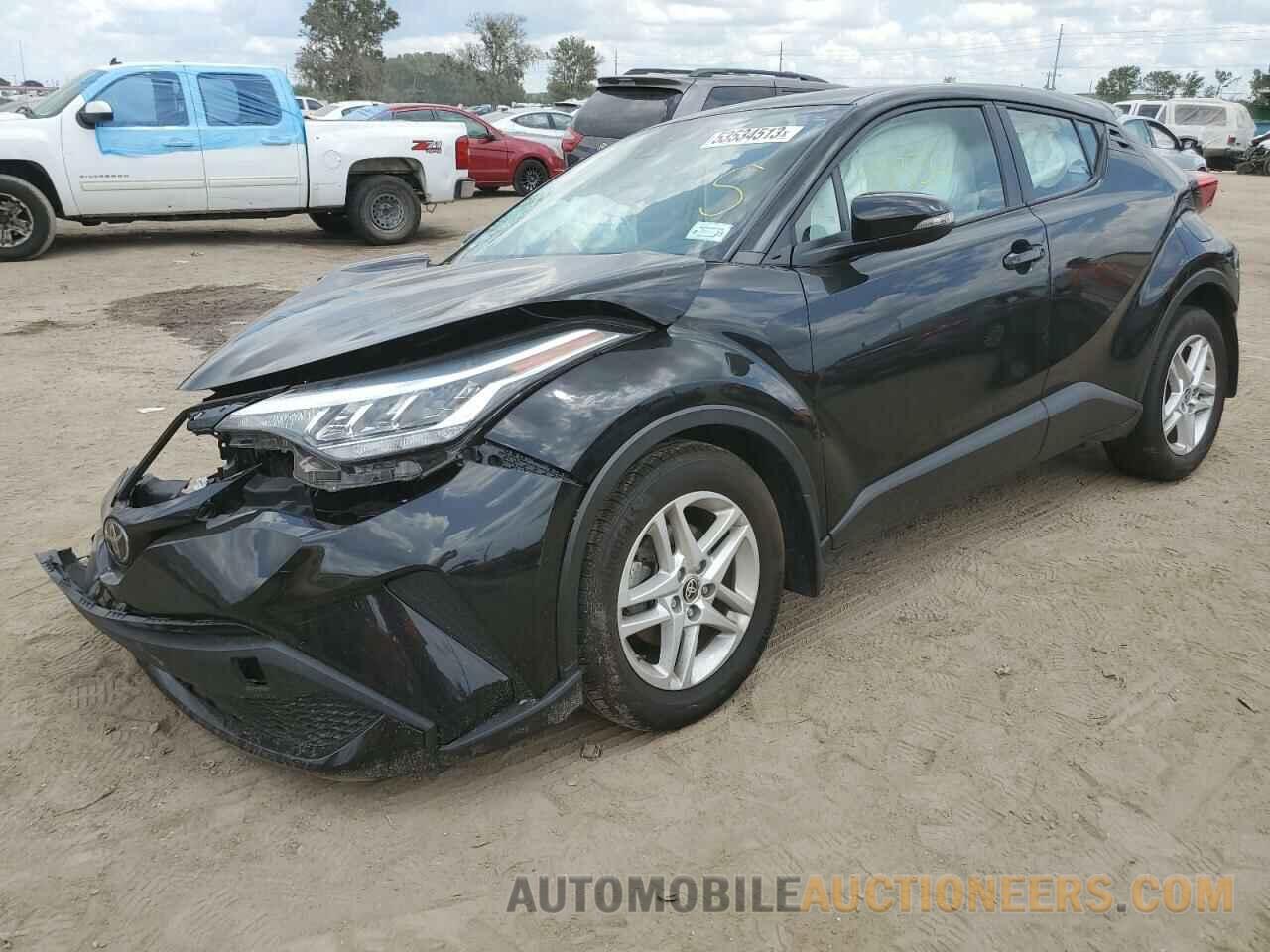 NMTKHMBX6MR132118 TOYOTA C-HR 2021