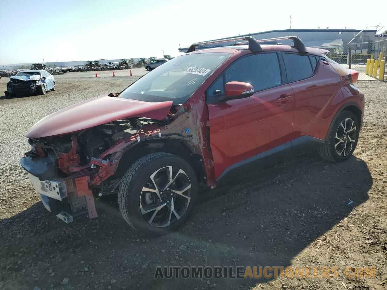 NMTKHMBX6MR132135 TOYOTA C-HR 2021