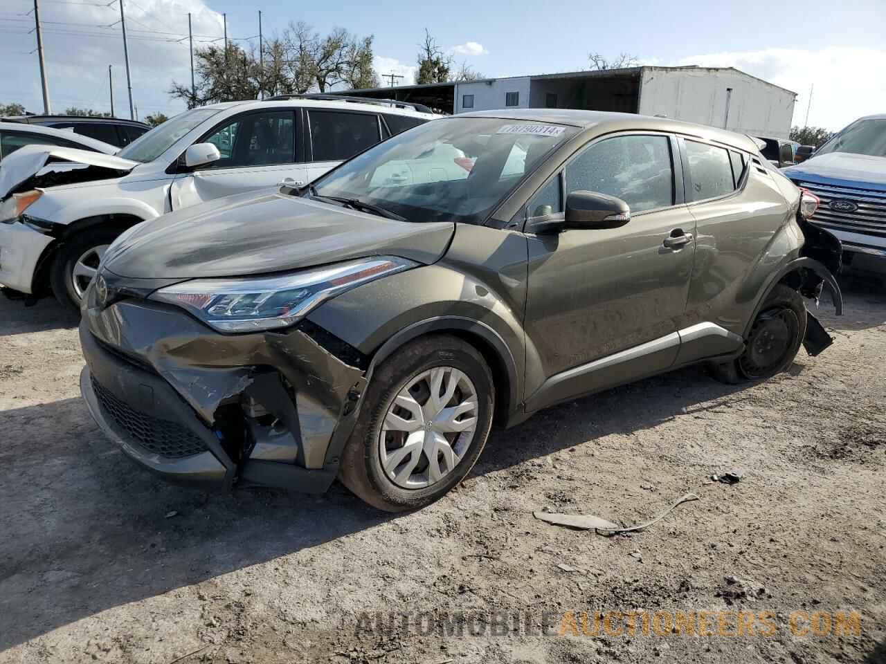 NMTKHMBX6MR133236 TOYOTA C-HR 2021