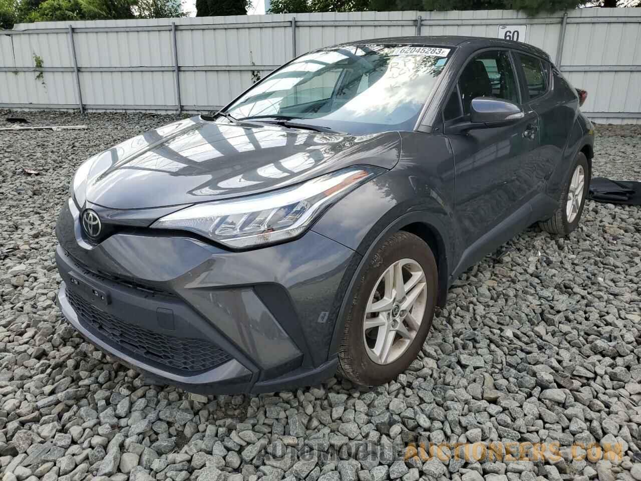 NMTKHMBX6MR134645 TOYOTA C-HR 2021