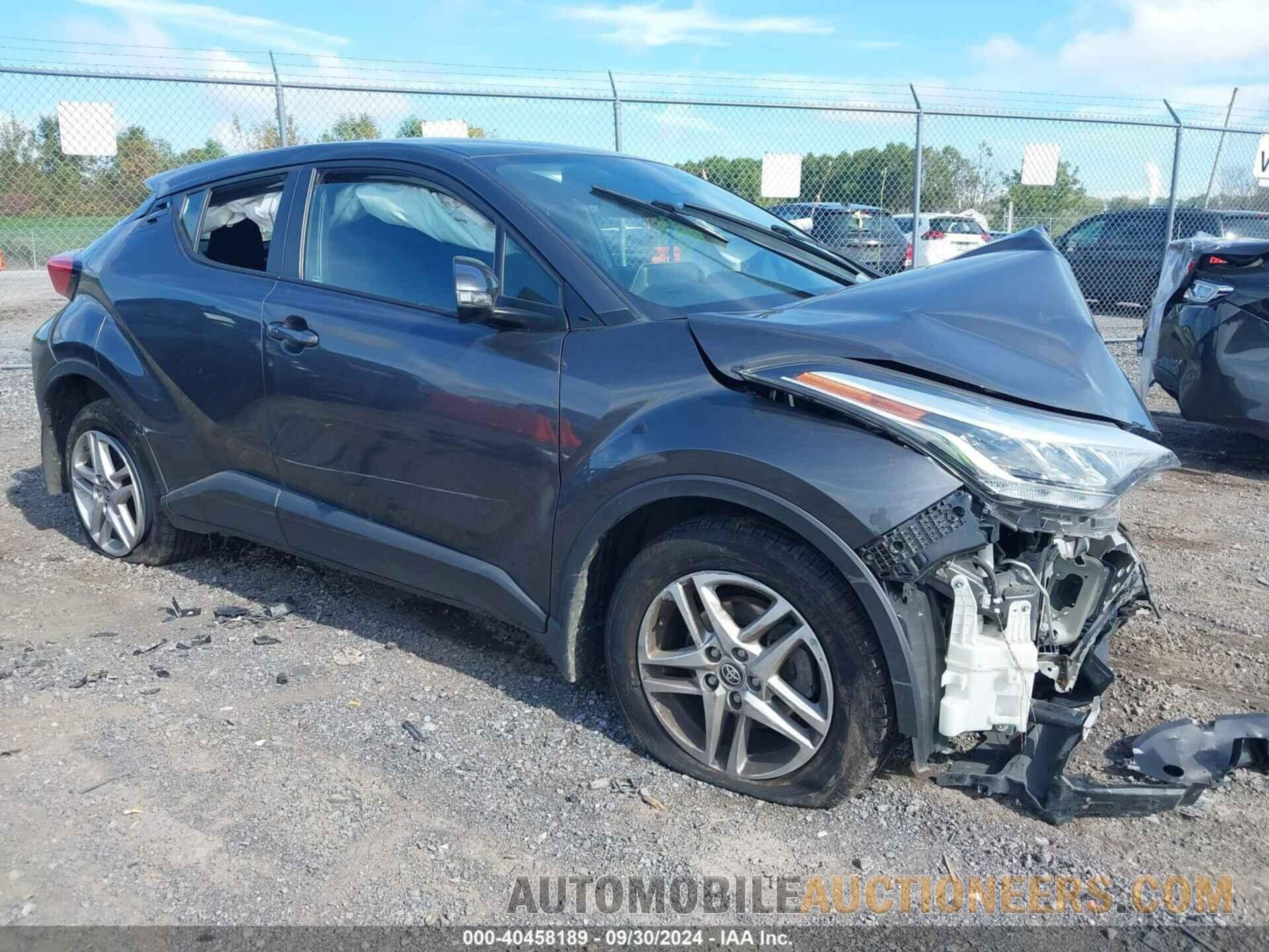 NMTKHMBX6MR135438 TOYOTA C-HR 2021