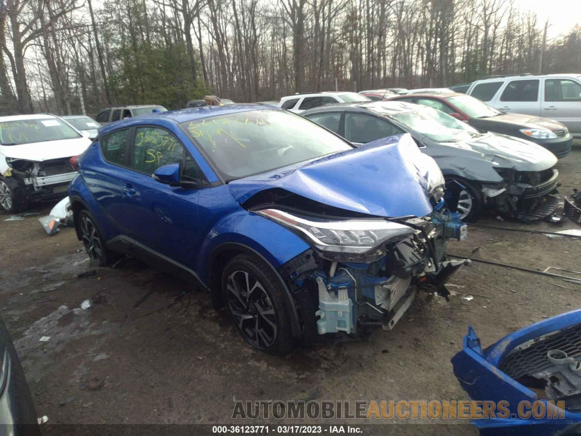 NMTKHMBX6MR136461 TOYOTA C-HR 2021