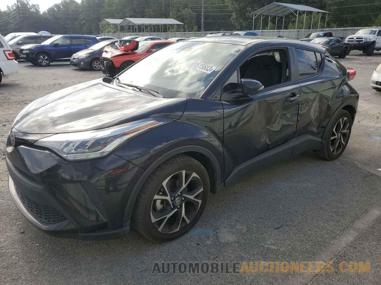 NMTKHMBX6MR136606 TOYOTA C-HR 2021