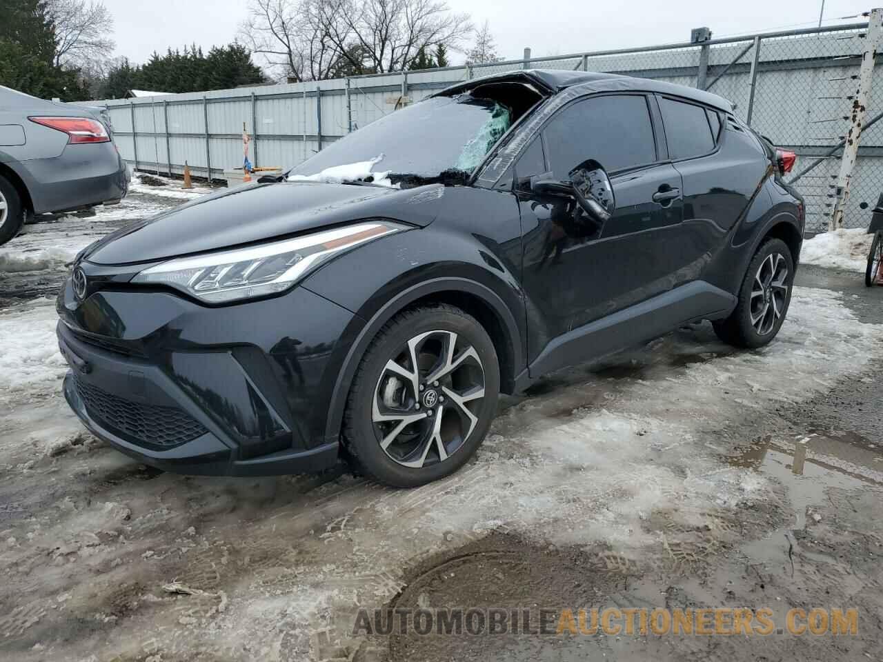 NMTKHMBX6MR136752 TOYOTA C-HR 2021