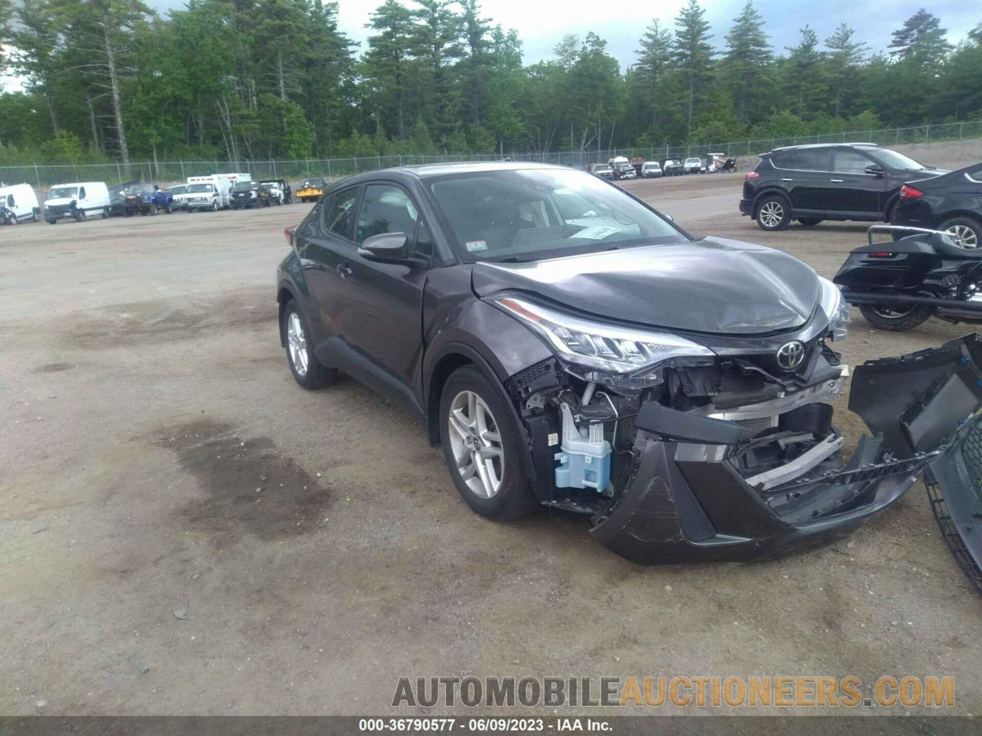 NMTKHMBX6MR137674 TOYOTA C-HR 2021