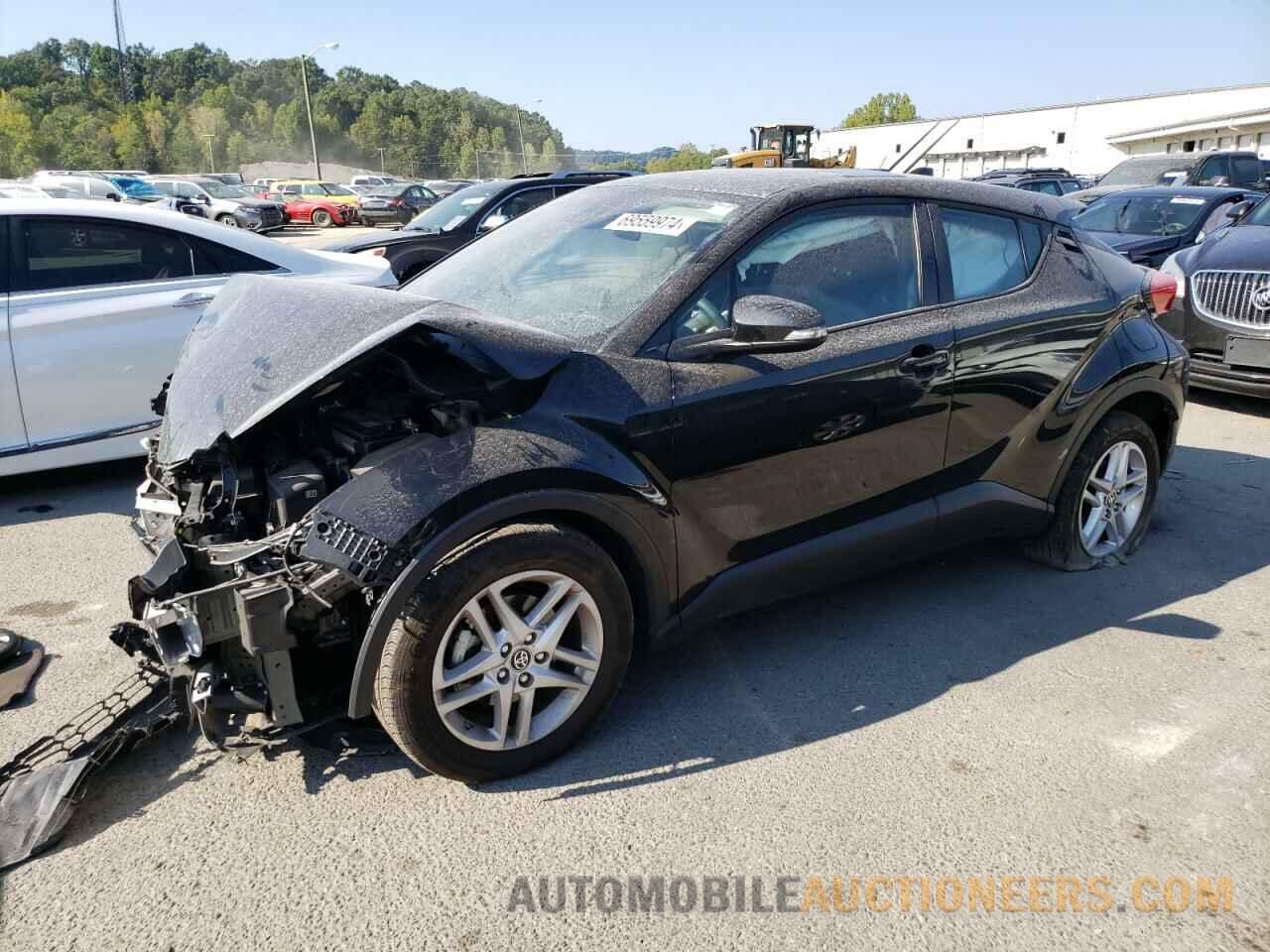 NMTKHMBX6MR137822 TOYOTA C-HR 2021