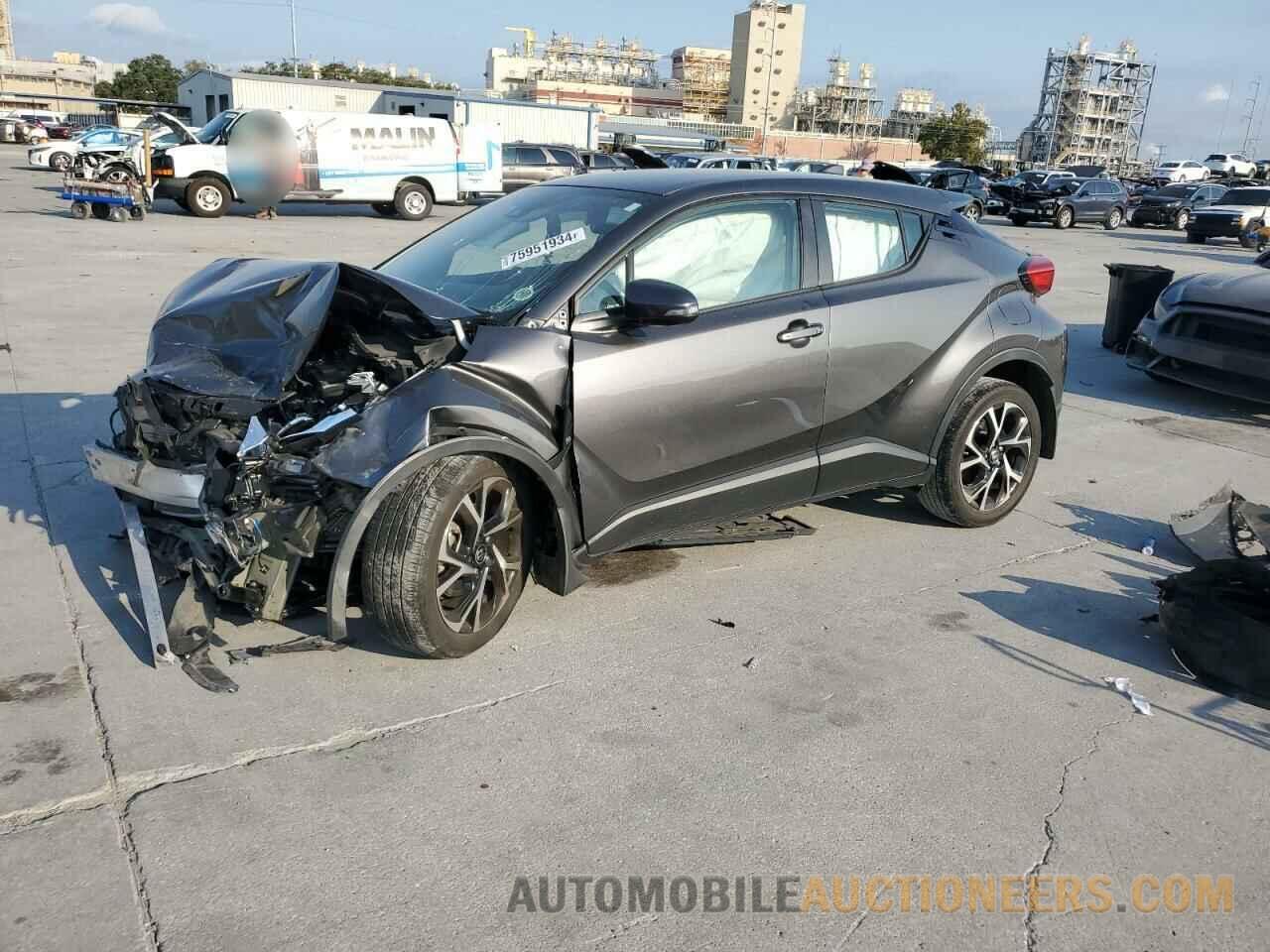 NMTKHMBX6MR139599 TOYOTA C-HR 2021