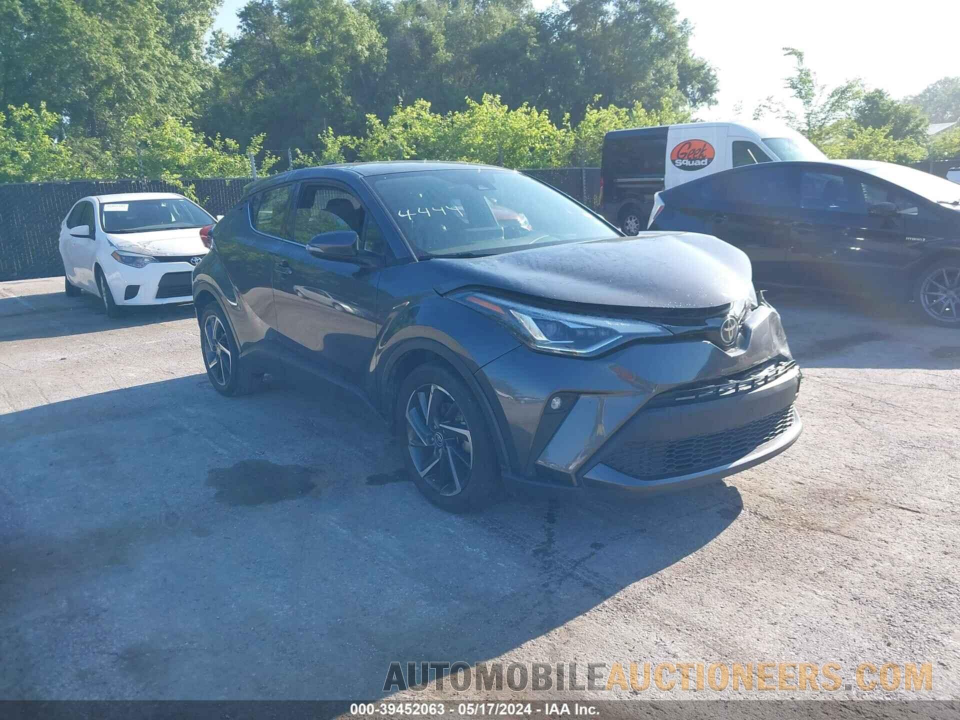 NMTKHMBX6MR139652 TOYOTA C-HR 2021