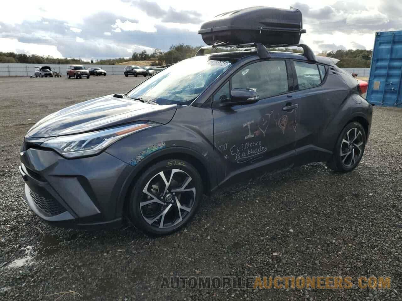 NMTKHMBX6NR141239 TOYOTA C-HR 2022