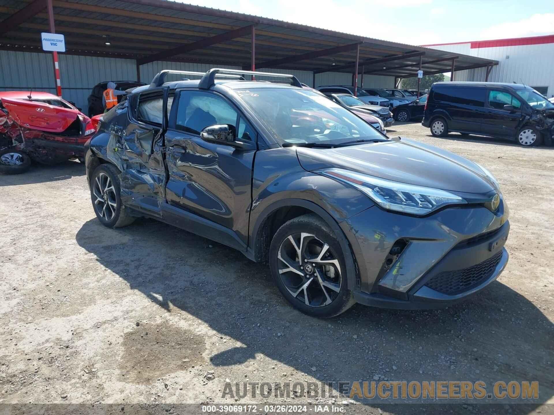 NMTKHMBX6NR141354 TOYOTA C-HR 2022