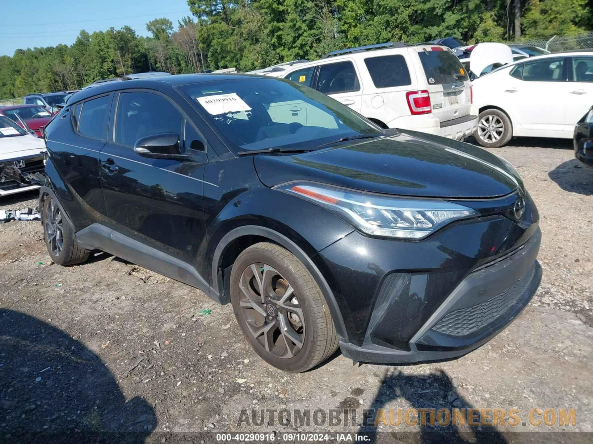 NMTKHMBX6NR141502 TOYOTA C-HR 2022