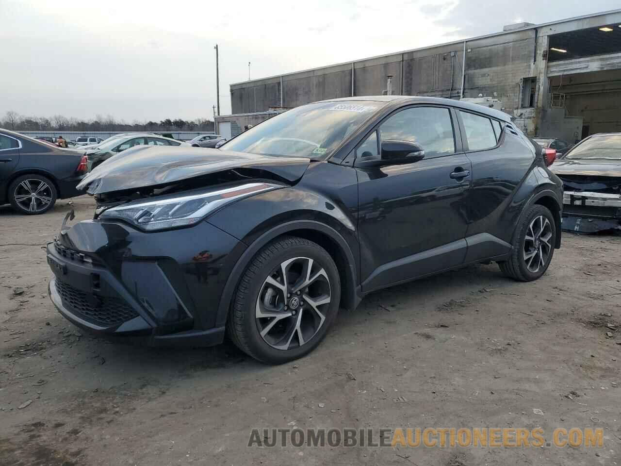 NMTKHMBX6NR141581 TOYOTA C-HR 2022