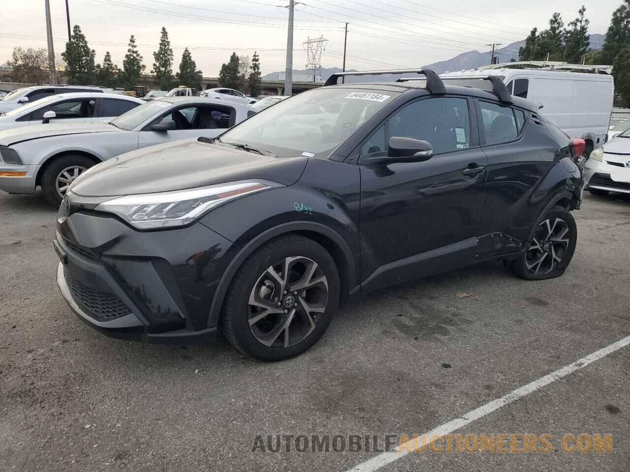 NMTKHMBX6NR141998 TOYOTA C-HR 2022