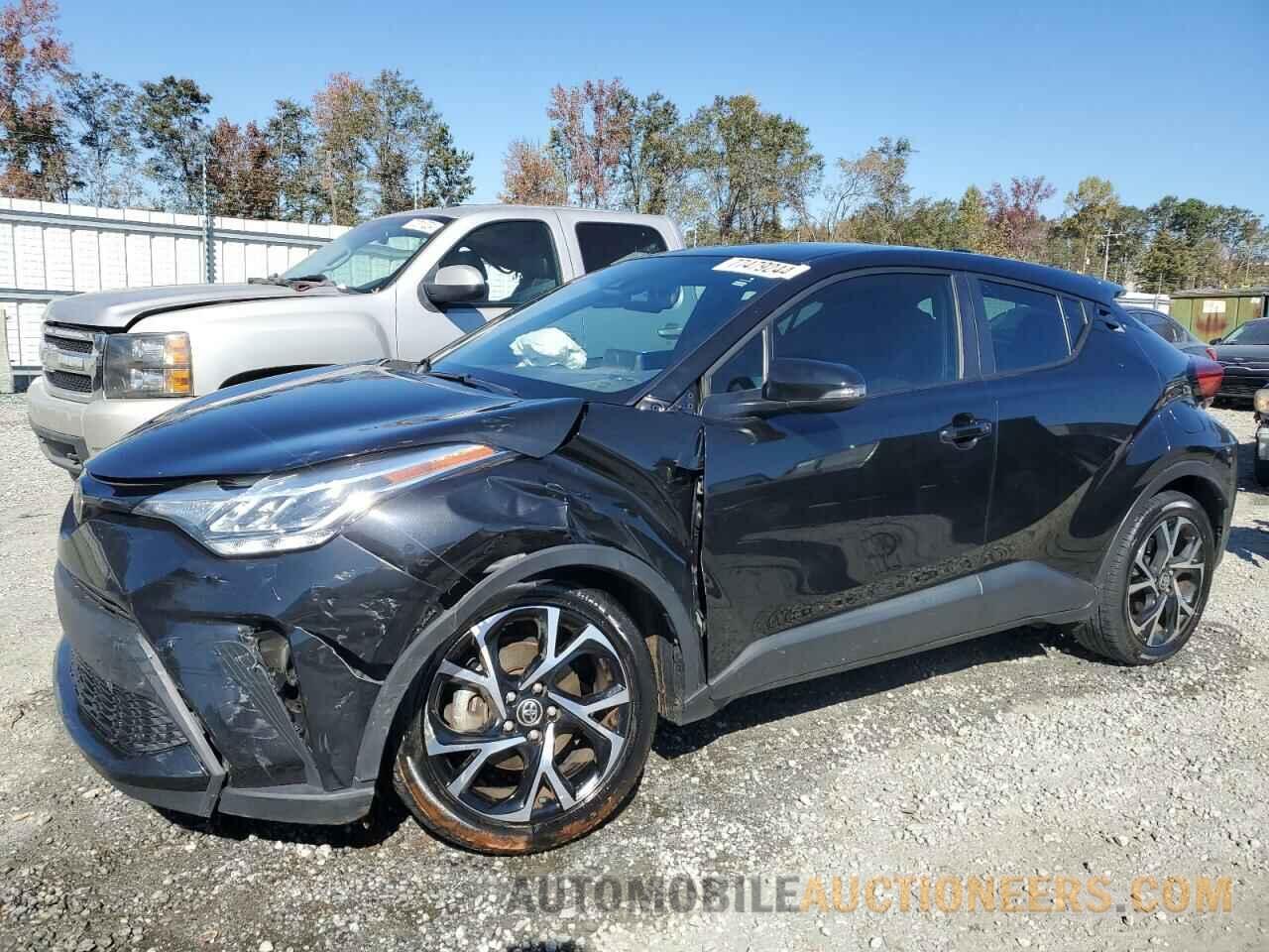 NMTKHMBX6NR142102 TOYOTA C-HR 2022