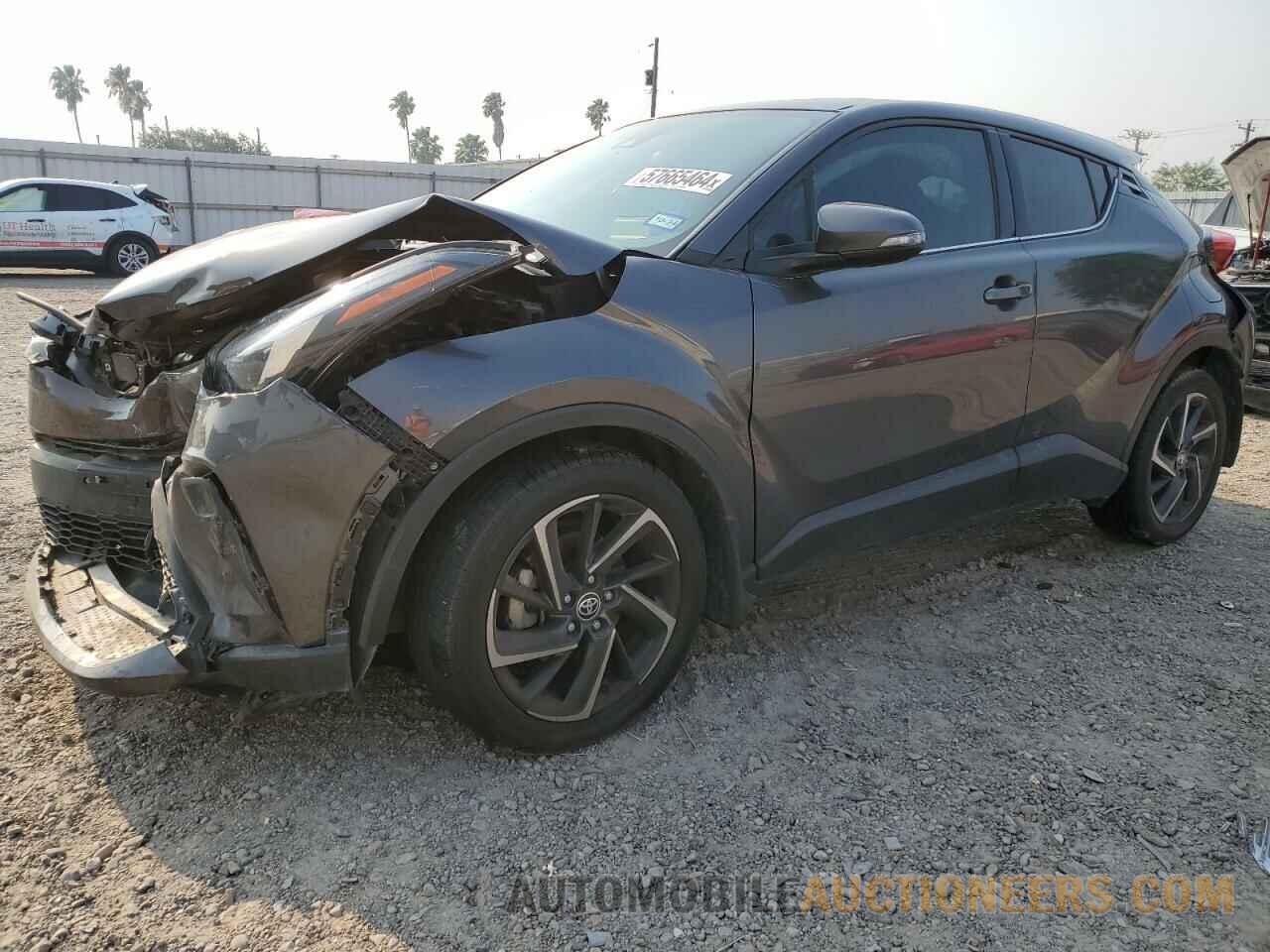 NMTKHMBX6NR143332 TOYOTA C-HR 2022