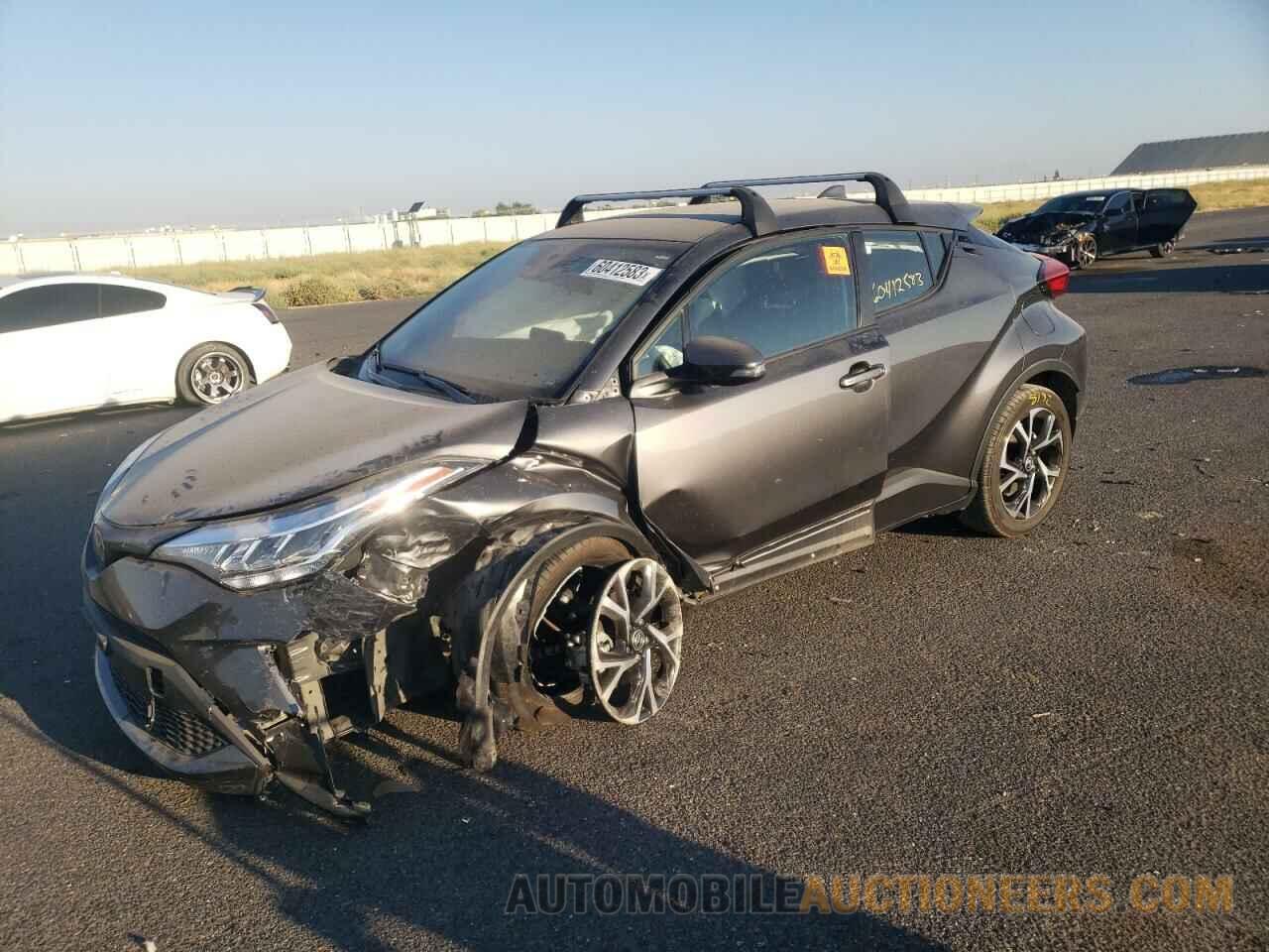 NMTKHMBX6NR143721 TOYOTA C-HR 2022