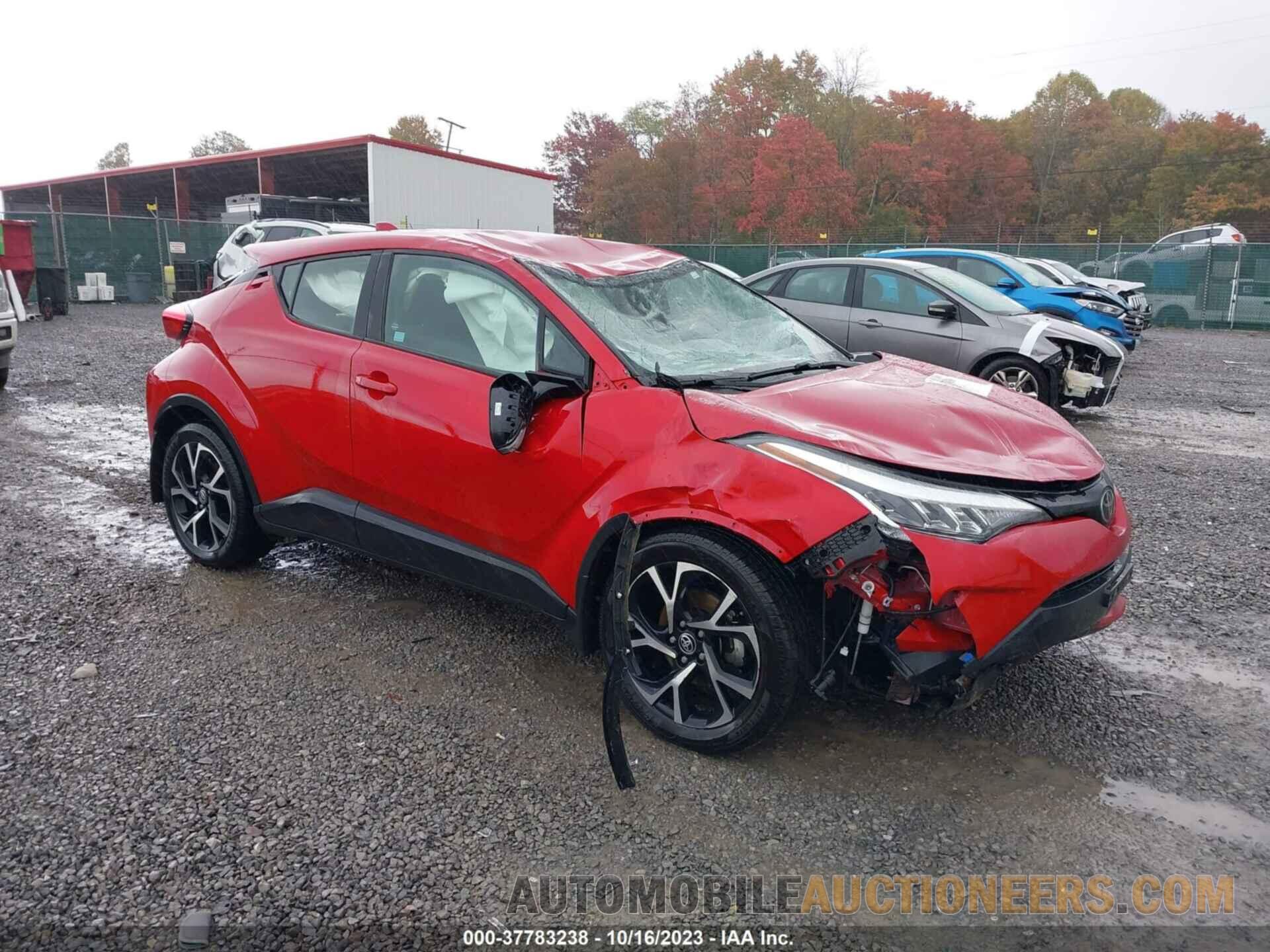 NMTKHMBX6NR144156 TOYOTA C-HR 2022