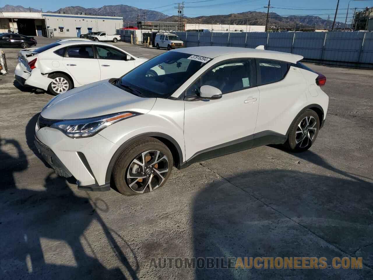 NMTKHMBX6NR144822 TOYOTA C-HR 2022