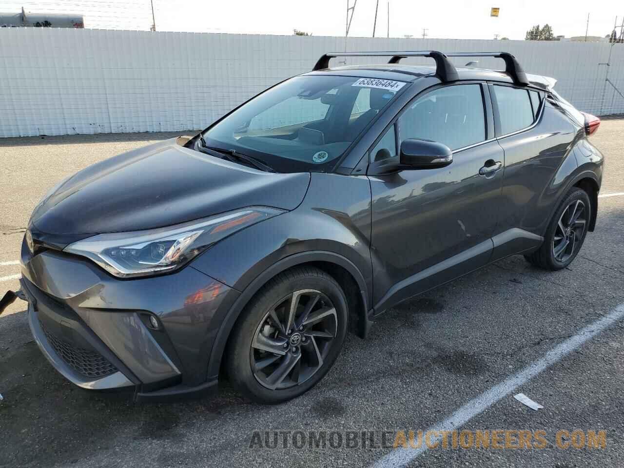 NMTKHMBX6NR145369 TOYOTA C-HR 2022