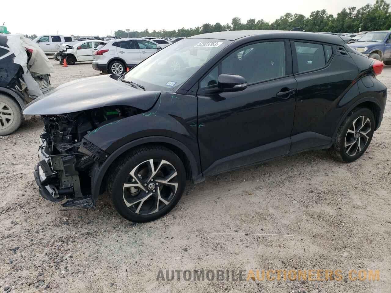 NMTKHMBX6NR145517 TOYOTA C-HR 2022