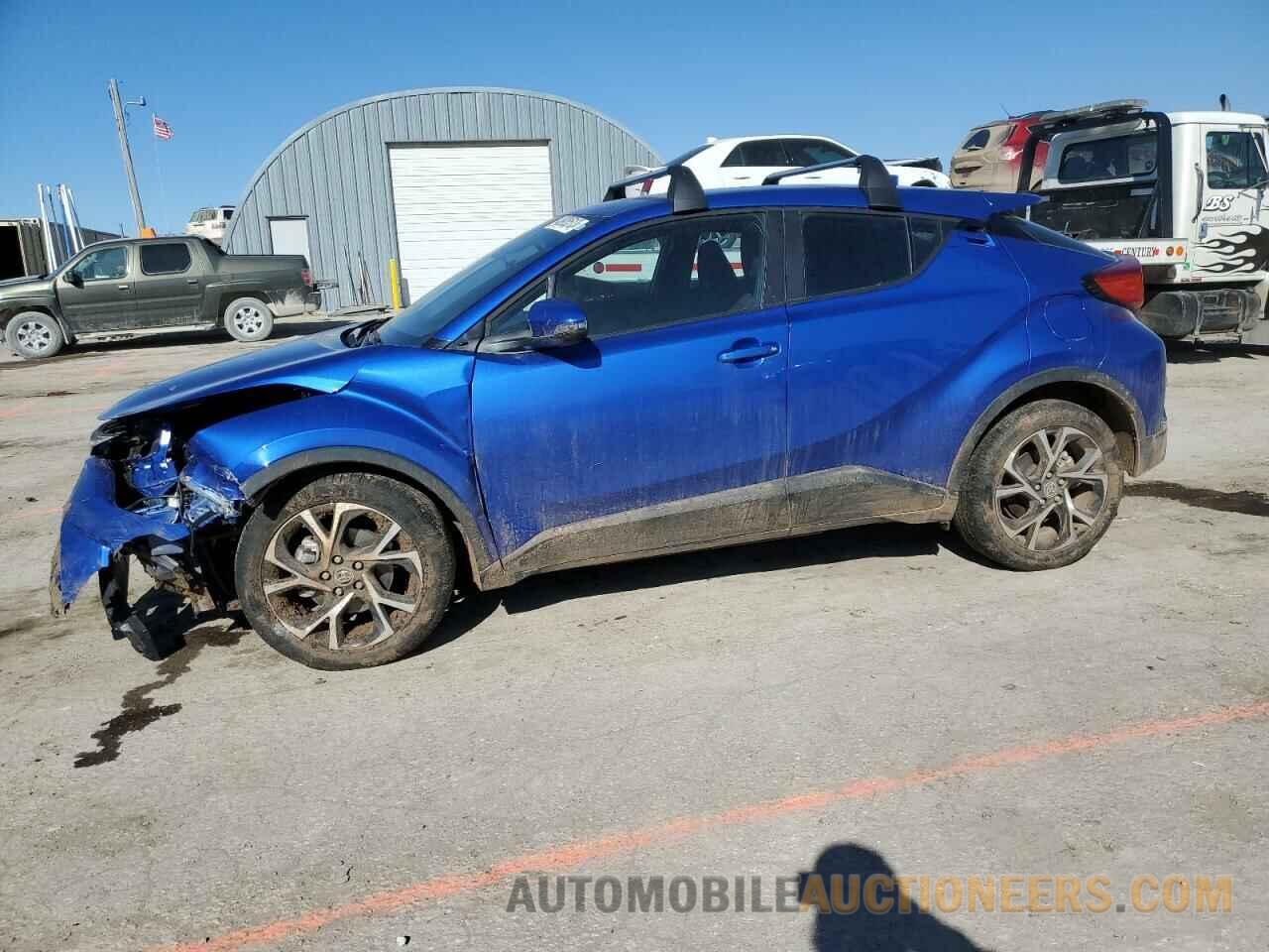 NMTKHMBX6NR146649 TOYOTA C-HR 2022