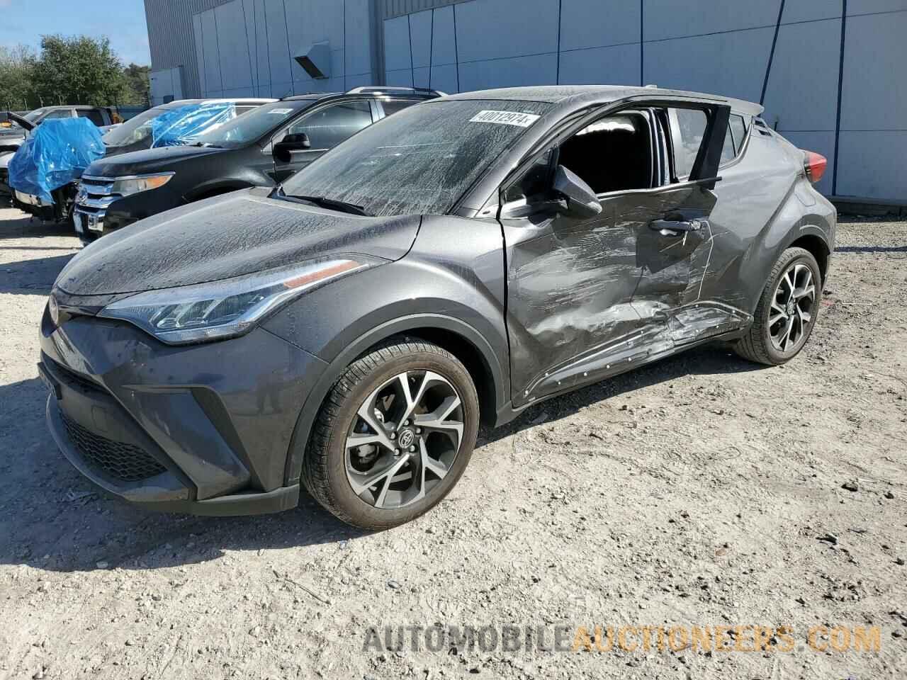 NMTKHMBX6NR147042 TOYOTA C-HR 2022