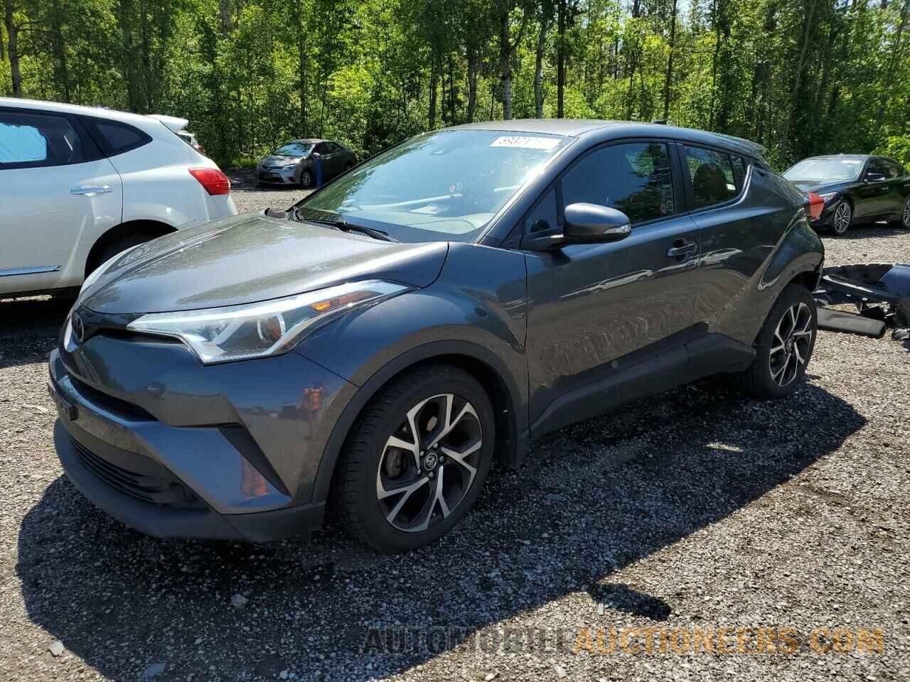 NMTKHMBX7JR000657 TOYOTA C-HR 2018