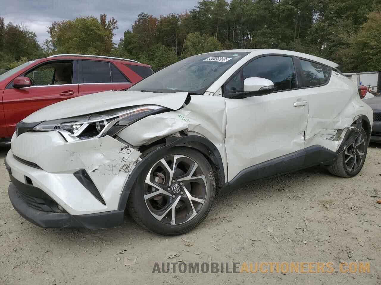 NMTKHMBX7JR000819 TOYOTA C-HR 2018