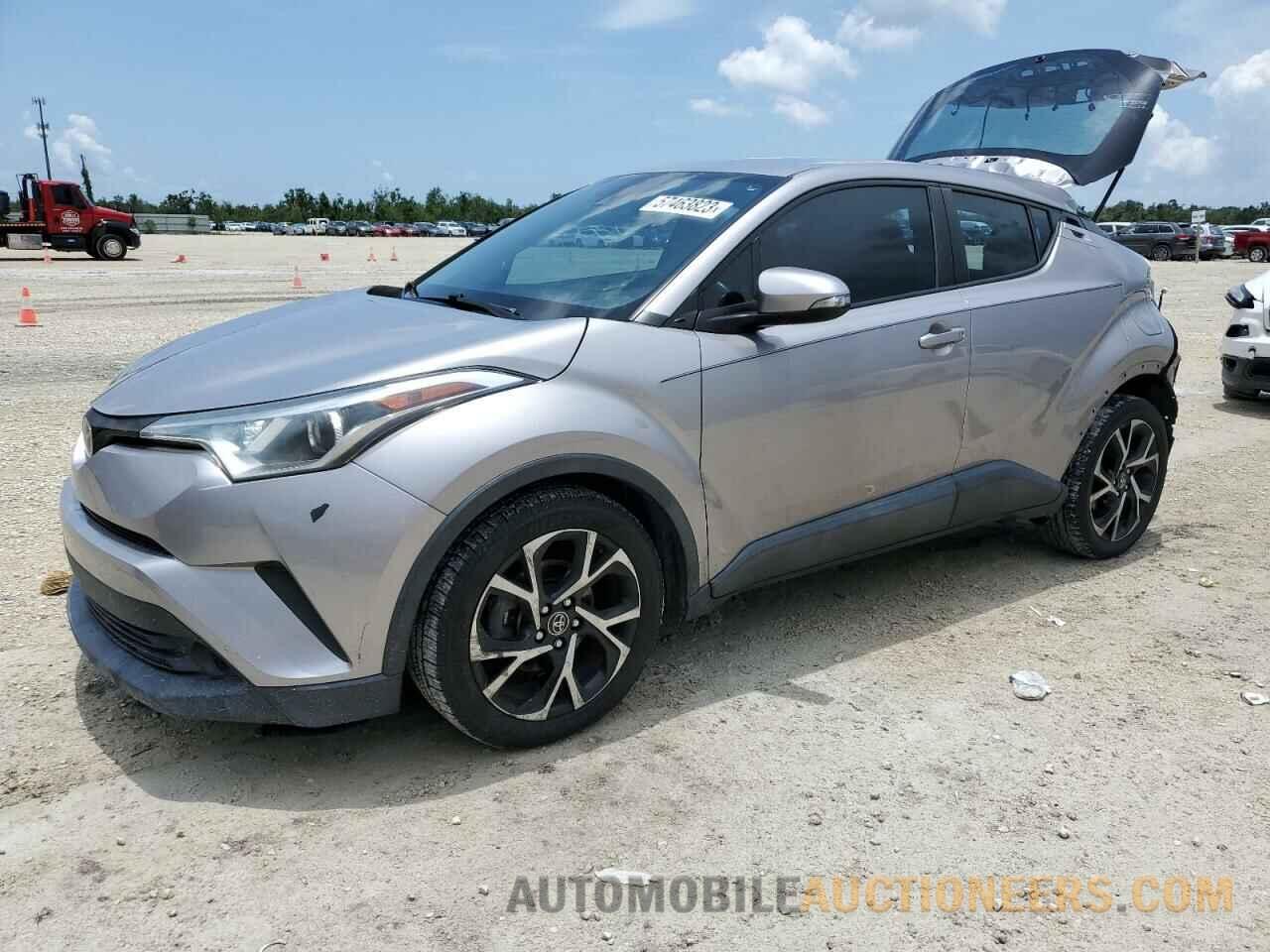 NMTKHMBX7JR000898 TOYOTA C-HR 2018