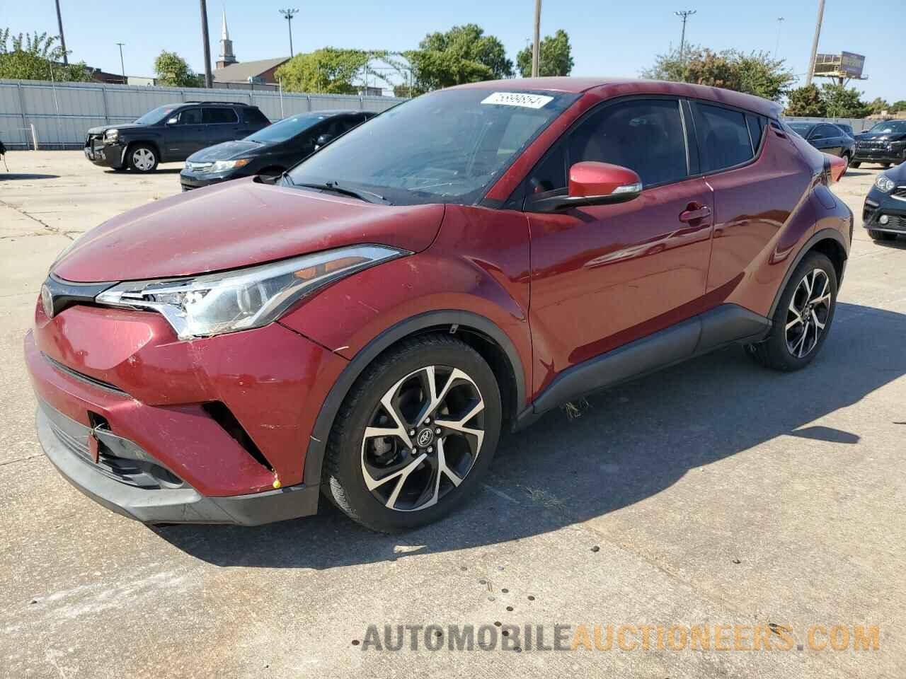 NMTKHMBX7JR001386 TOYOTA C-HR 2018