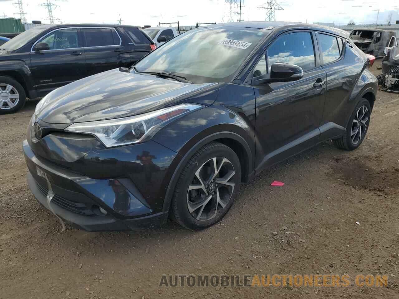 NMTKHMBX7JR003090 TOYOTA C-HR 2018