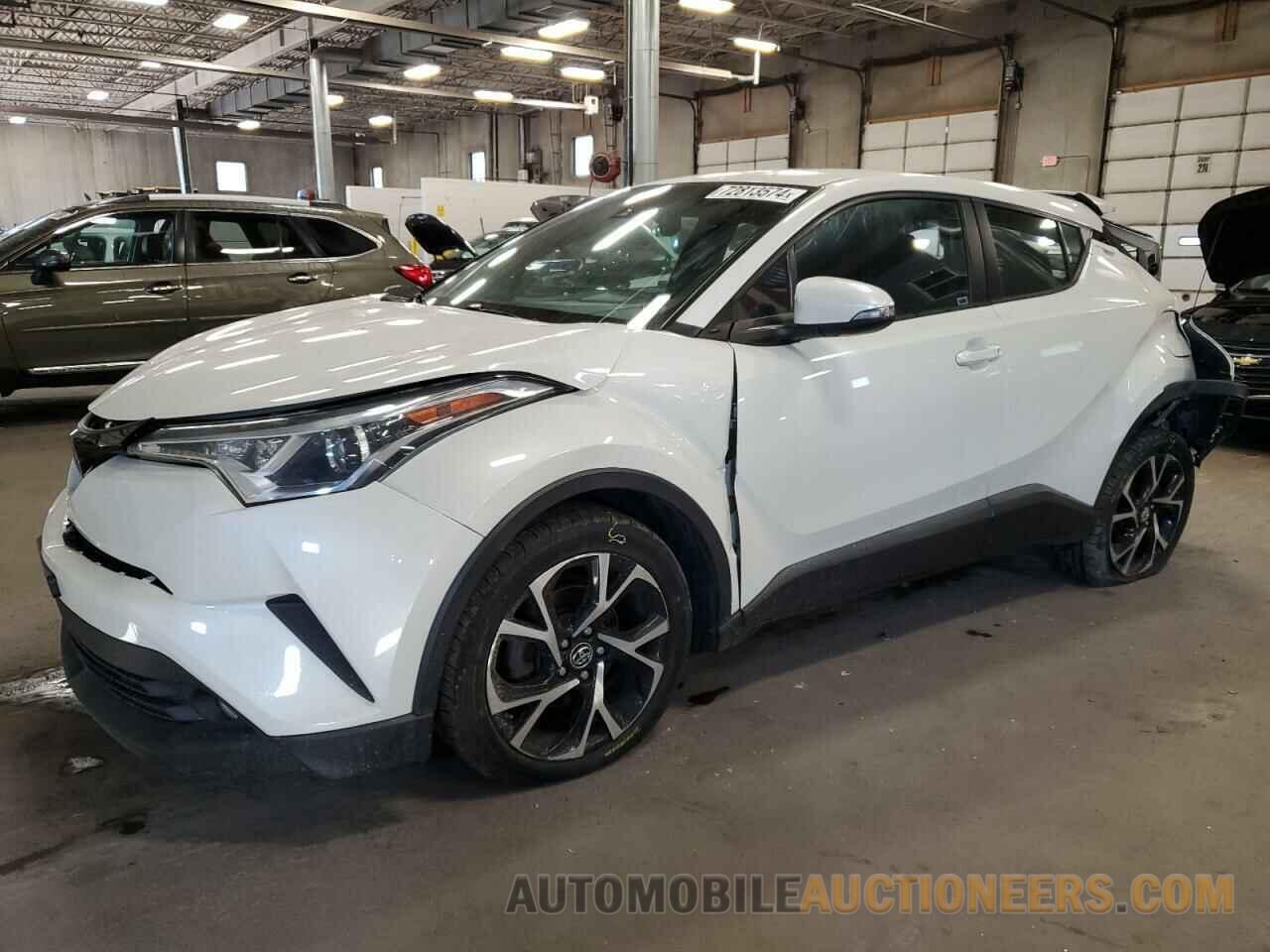 NMTKHMBX7JR003154 TOYOTA C-HR 2018