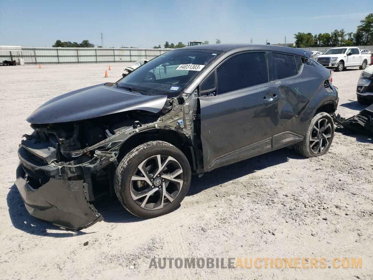 NMTKHMBX7JR004207 TOYOTA C-HR 2018