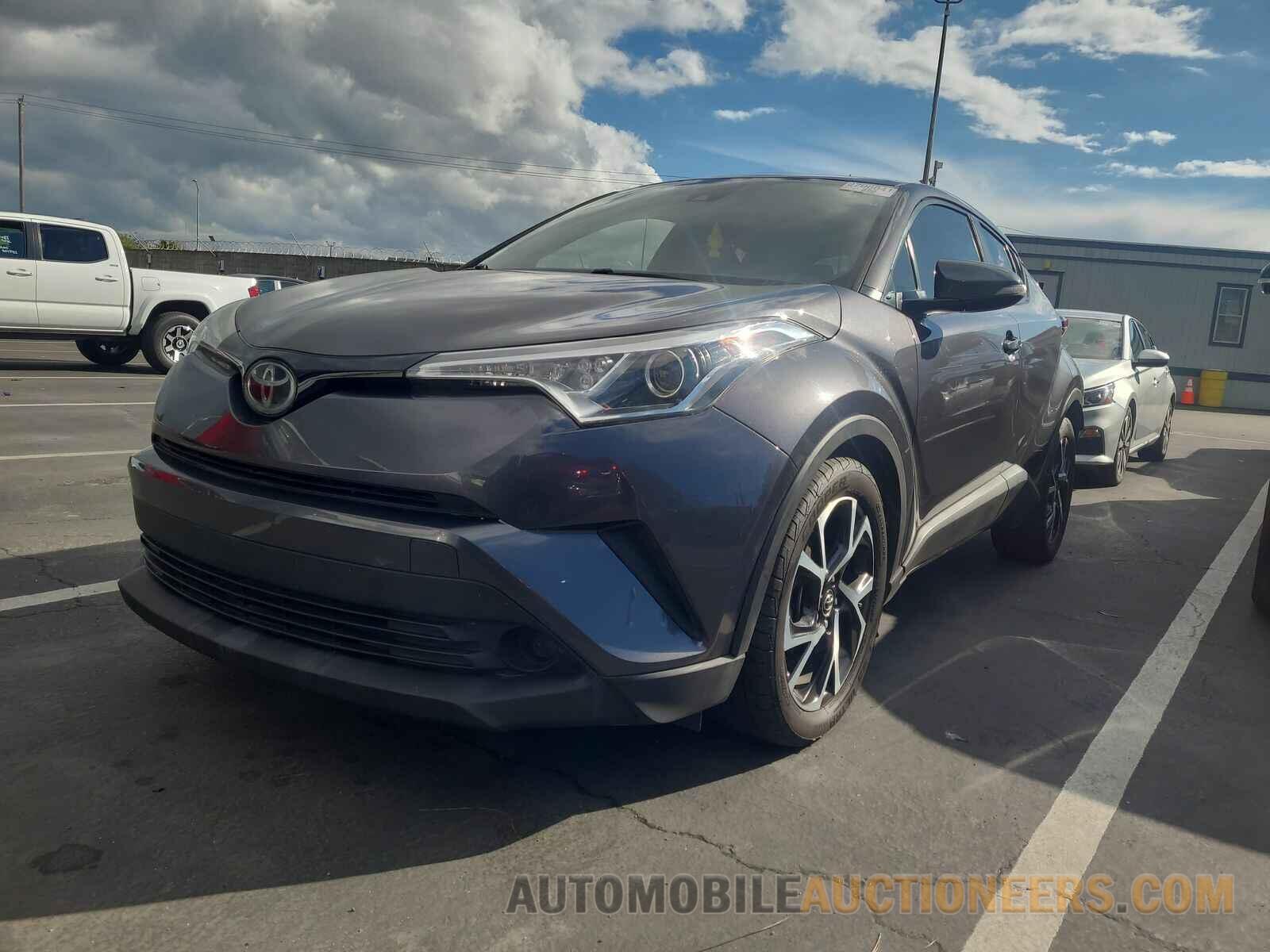 NMTKHMBX7JR004238 Toyota C-HR 2018