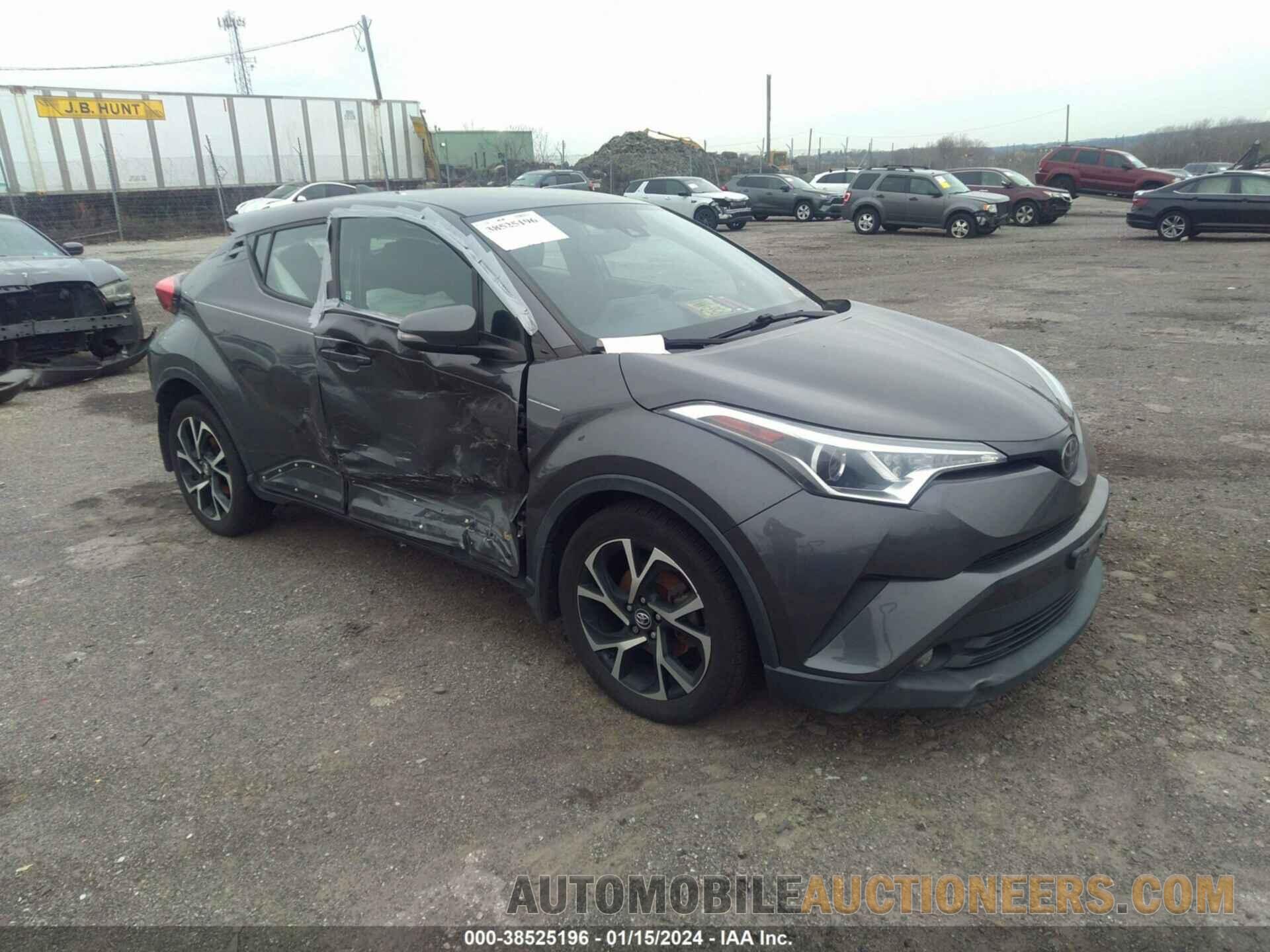 NMTKHMBX7JR005146 TOYOTA C-HR 2018