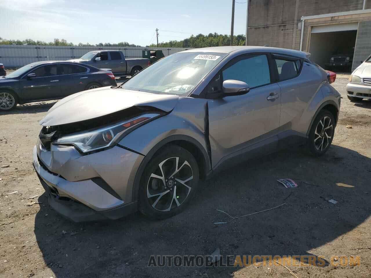 NMTKHMBX7JR005356 TOYOTA C-HR 2018